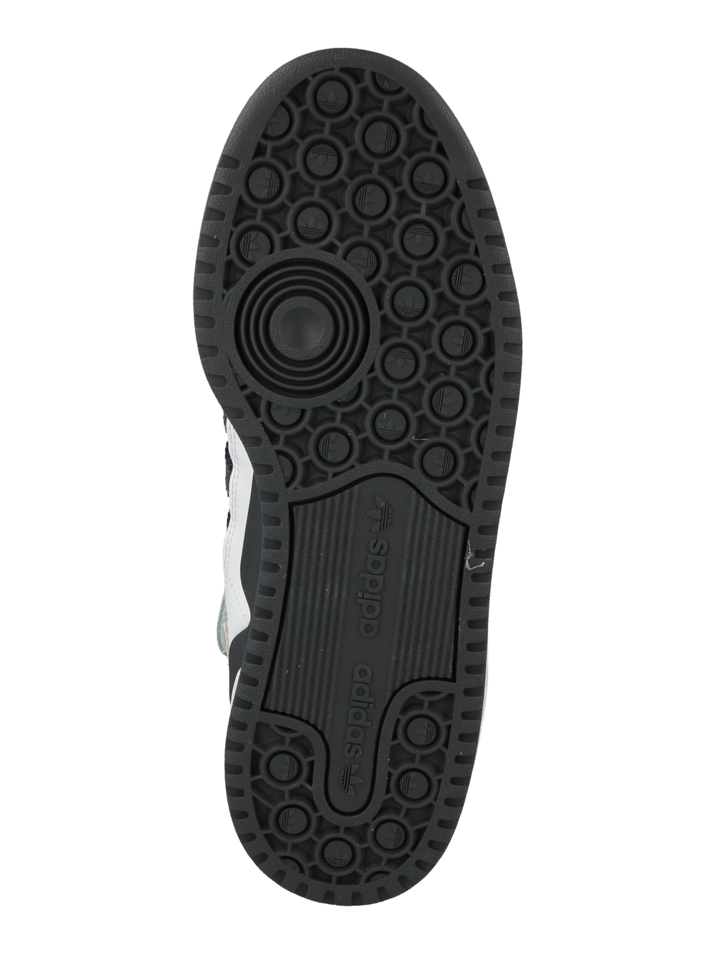 ADIDAS ORIGINALSVisoke tenisice 'Forum Mid' - bijela boja