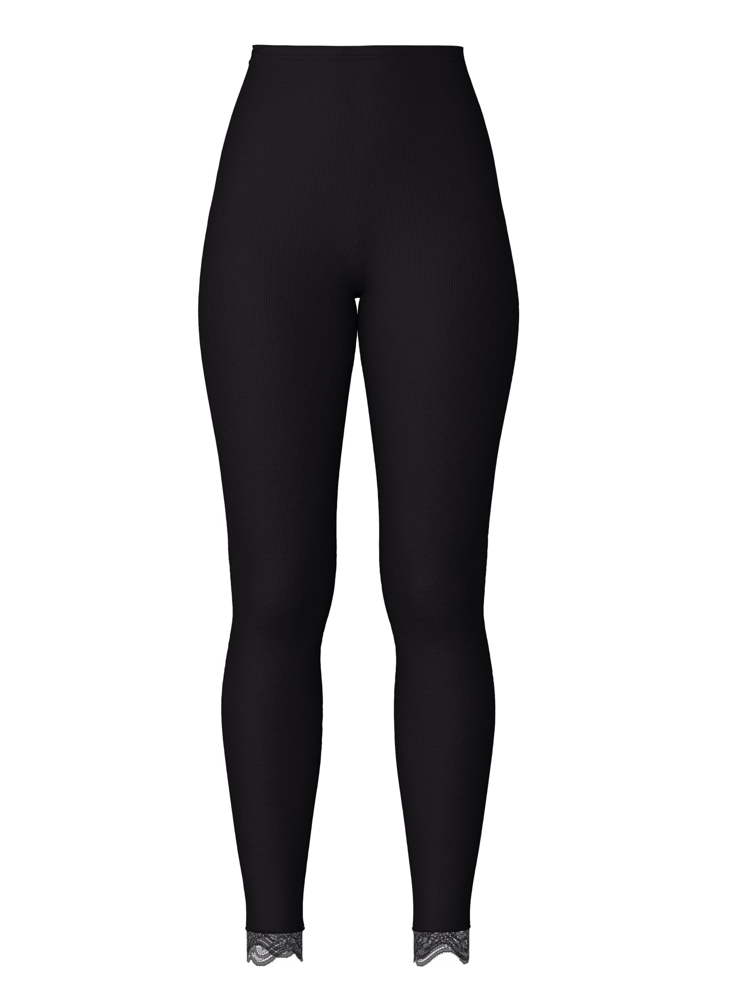 CALIDA Leggings 'Richesse Lace' in L/Regular in Black, Item view