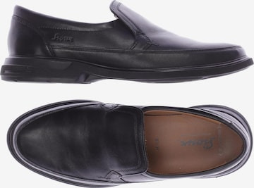 SIOUX Flats & Loafers in 42,5 in Black: front