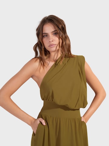 PAIN de SUCRE - Vestido 'Nola' en verde