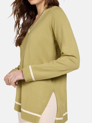 Elena Mirò Pullover 'MAGLIA'‌‌‌‌‌‌‌‌‌‌ in Grün