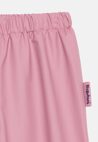 PLAYSHOESLoosefit Hlače - roza boja