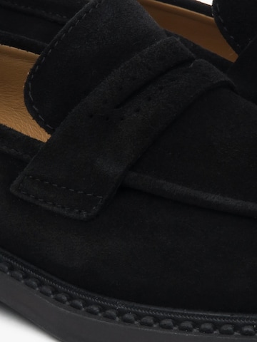 Estro Moccasin in Black