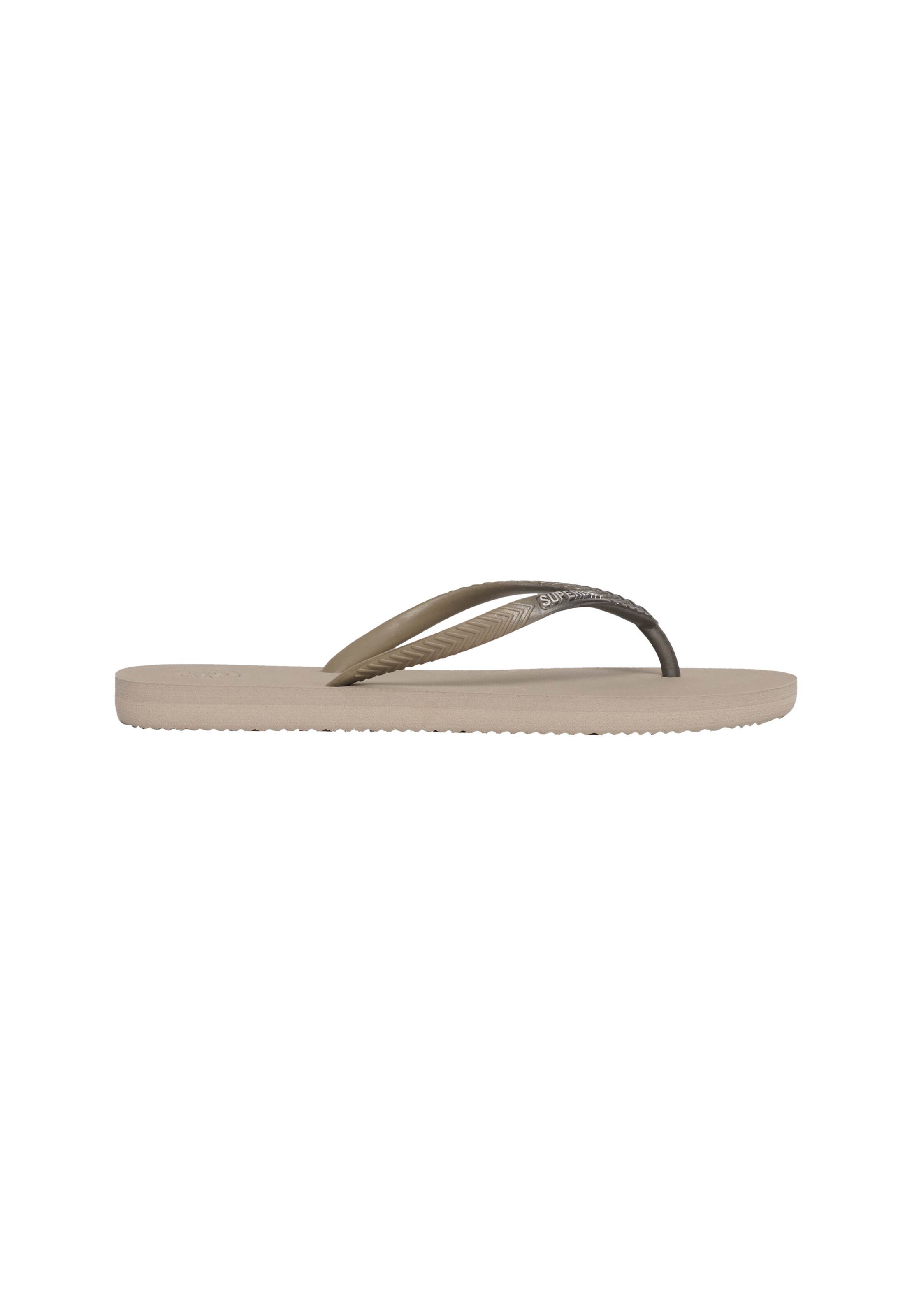 Tongs Superdry en beige