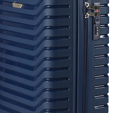 Benzi Suitcase set in Blue