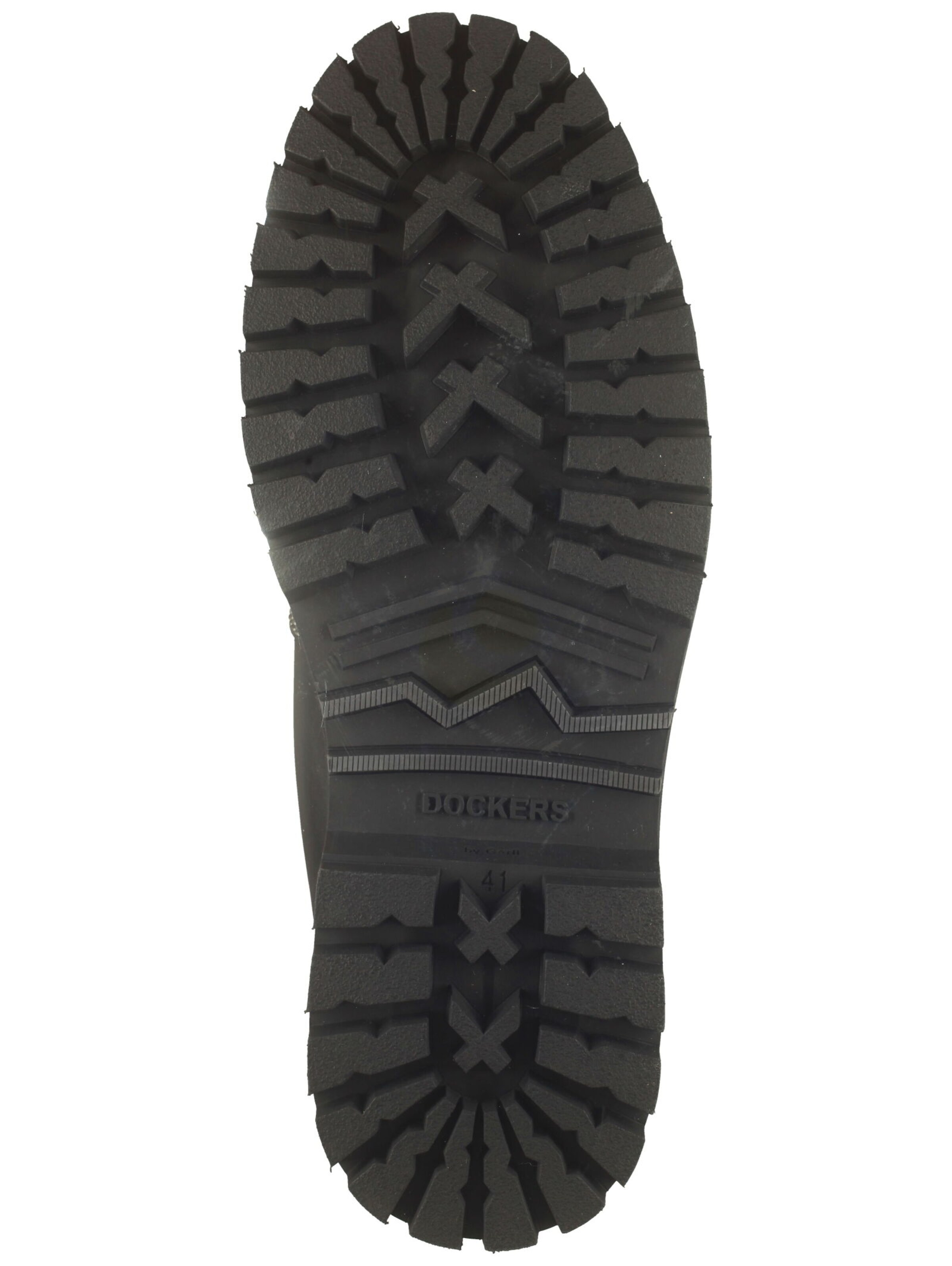 Boots stringati di Dockers by Gerli in nero