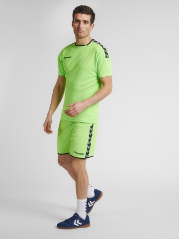 Hummel - regular Pantalón deportivo en verde