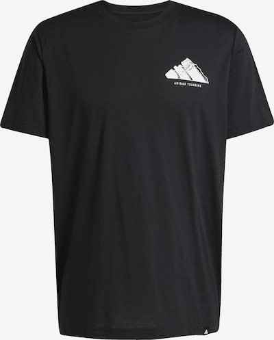 Sportiniai marškinėliai iš ADIDAS PERFORMANCE, spalva – juoda / balta, Prekių apžvalga