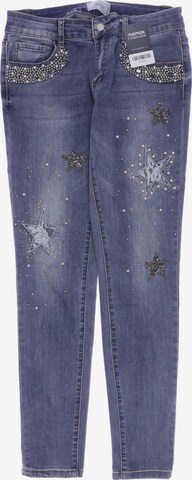 Cartoon Jeans in 30-31 in Blue: front