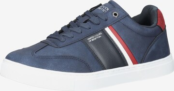 Benetton Footwear Sneakers laag in Blauw: voorkant