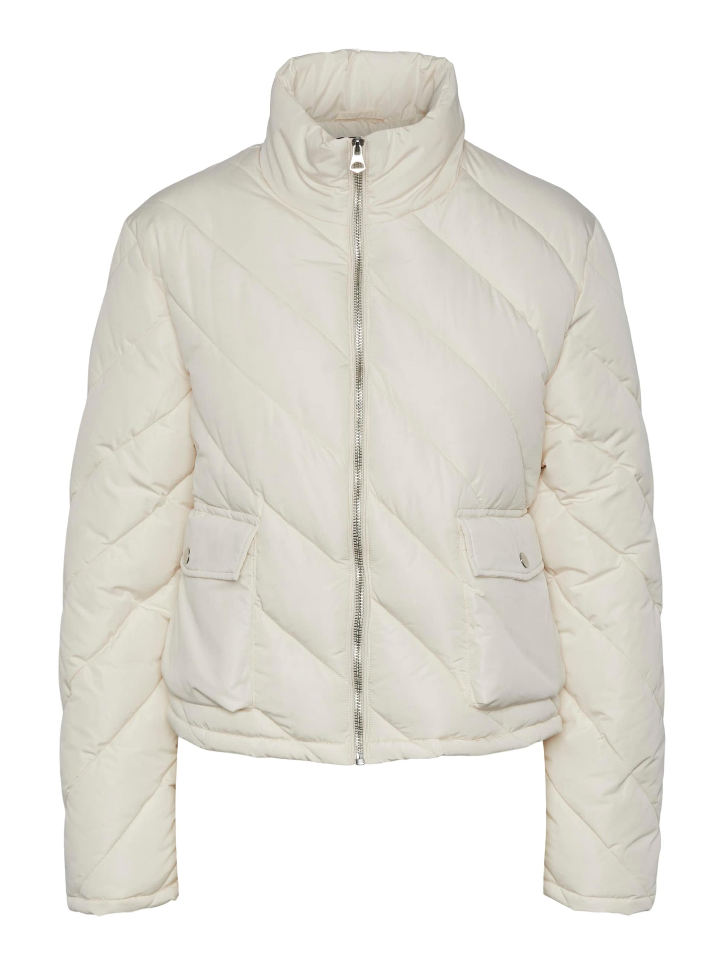 PIECES Φθινοπωρινό και ανοιξιάτικο μπουφάν 'JUUL' σε μπεζ, Άποψη προϊόντος