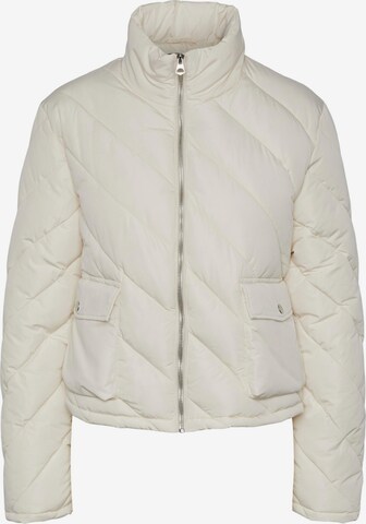 PIECES Overgangsjakke 'JUUL' i beige: forside