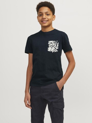 Jack & Jones Junior Shirt 'Lafayette' in Blue: front