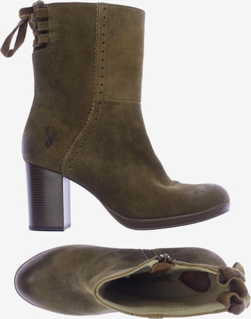 SPIETH & WENSKY Dress Boots in 39 in Green: front