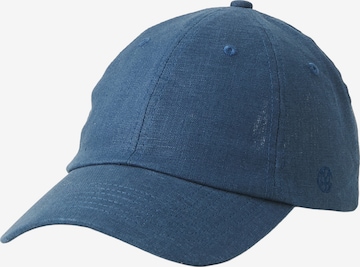 MSCH COPENHAGEN Lippalakki 'Bonna' värissä sininen: etupuoli