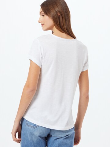 MORE & MORE Shirt 'Amour' in White