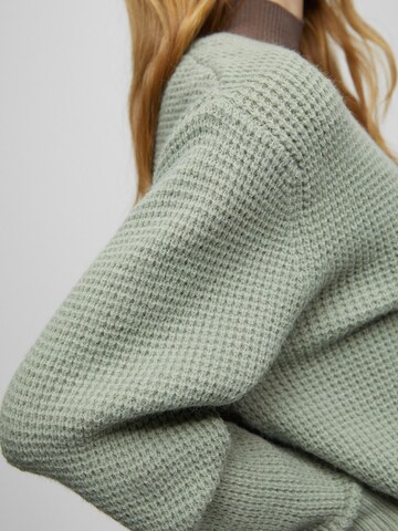 Pull&Bear Knit cardigan in Green