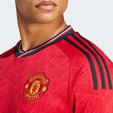 Maillot 'Manchester United 23/24' ADIDAS PERFORMANCE en rouge