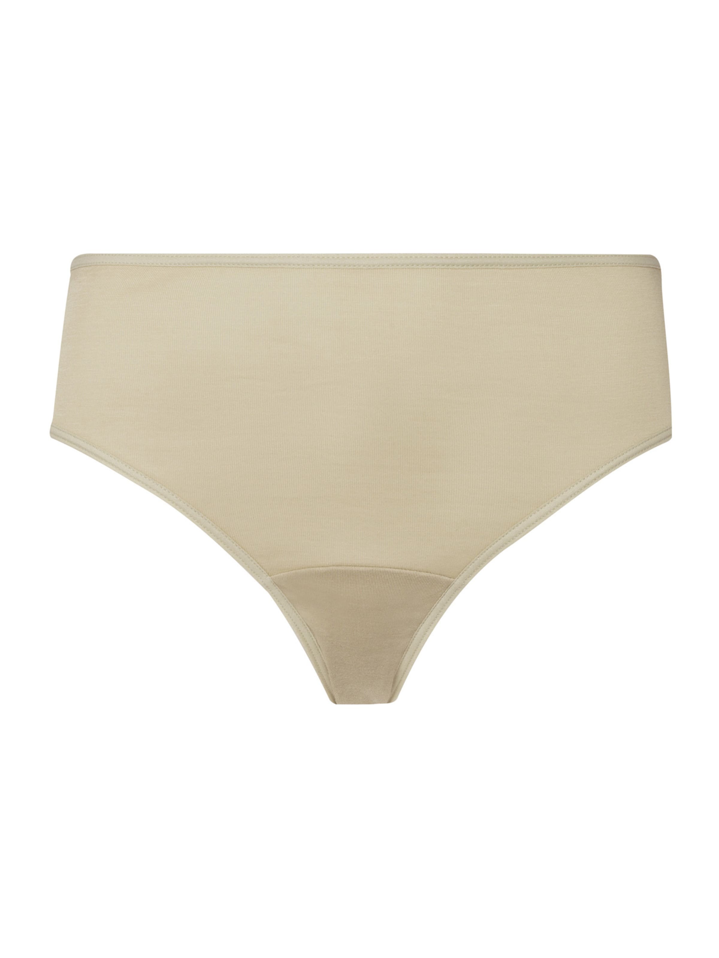 Hanro - Cueca ' Moments ' em bege: frente