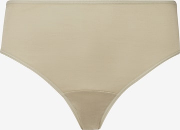 Hanro Slip ' Moments ' in Beige: voorkant