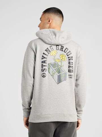 VANS Sweatshirt 'STAYING GROUNDED' in Grey