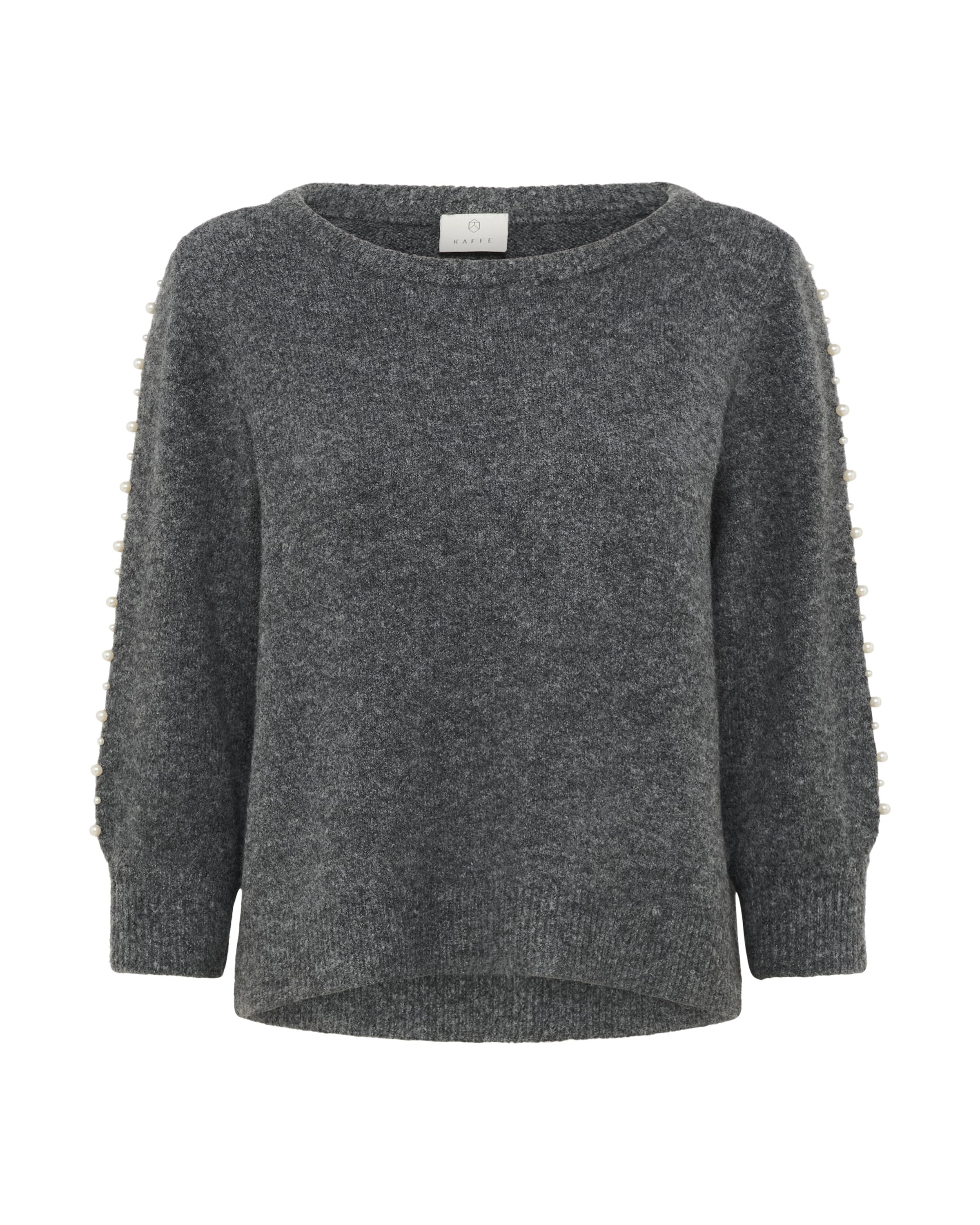 Kaffe Pullover 'Betty' in Grau: Vorderseite