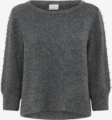 Pull-over 'Betty' Kaffe en gris : devant