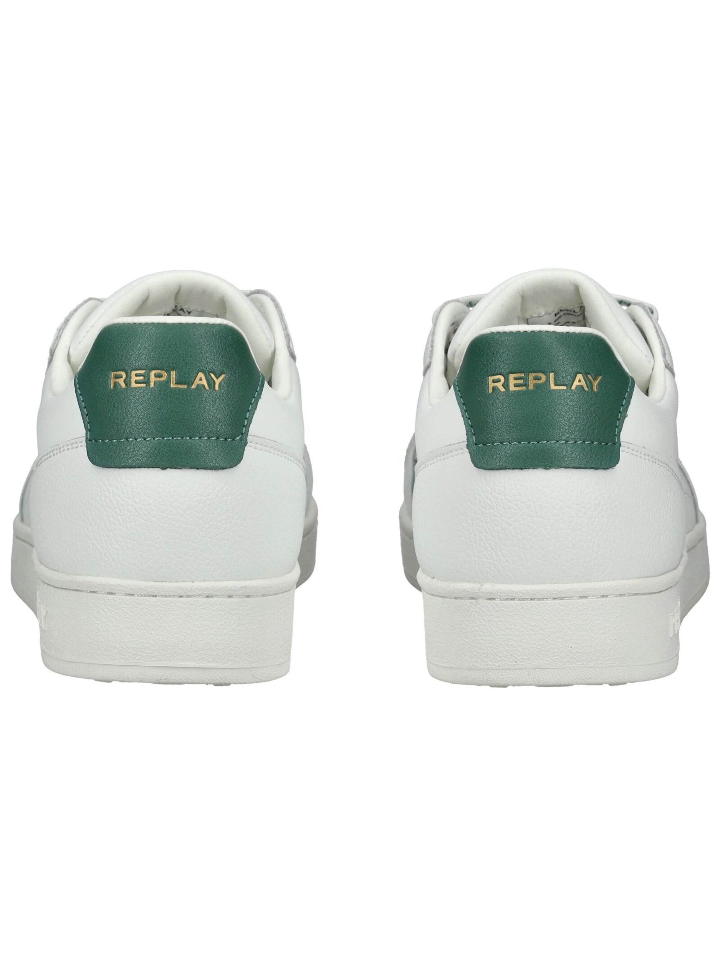REPLAY Sneakers laag in Wit