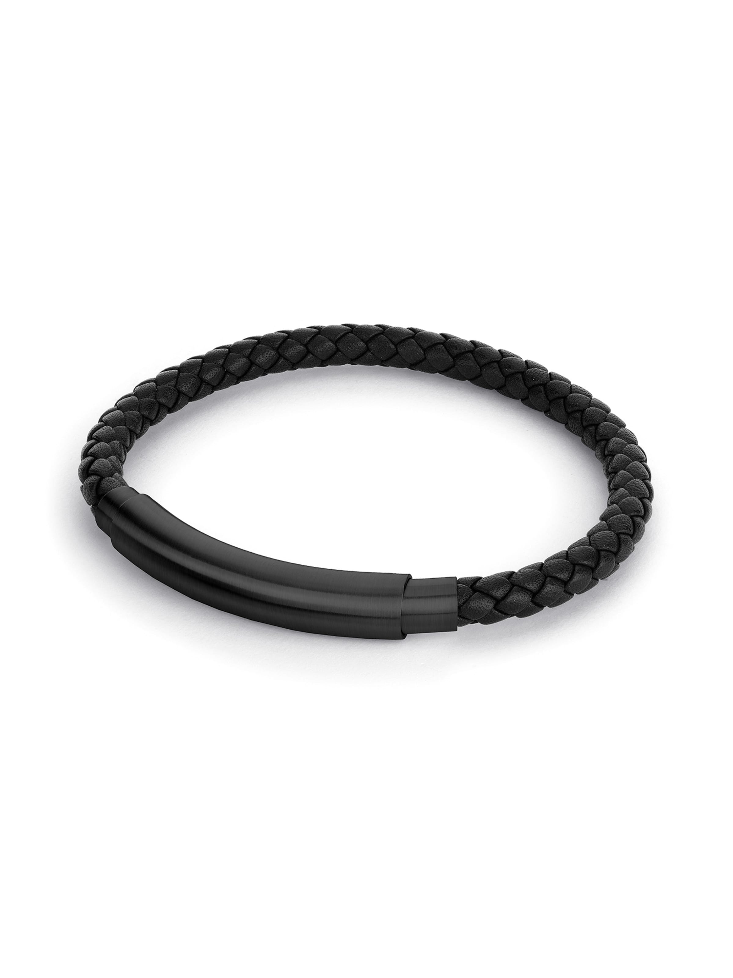 FYNCH-HATTON Bracelet in Black: front