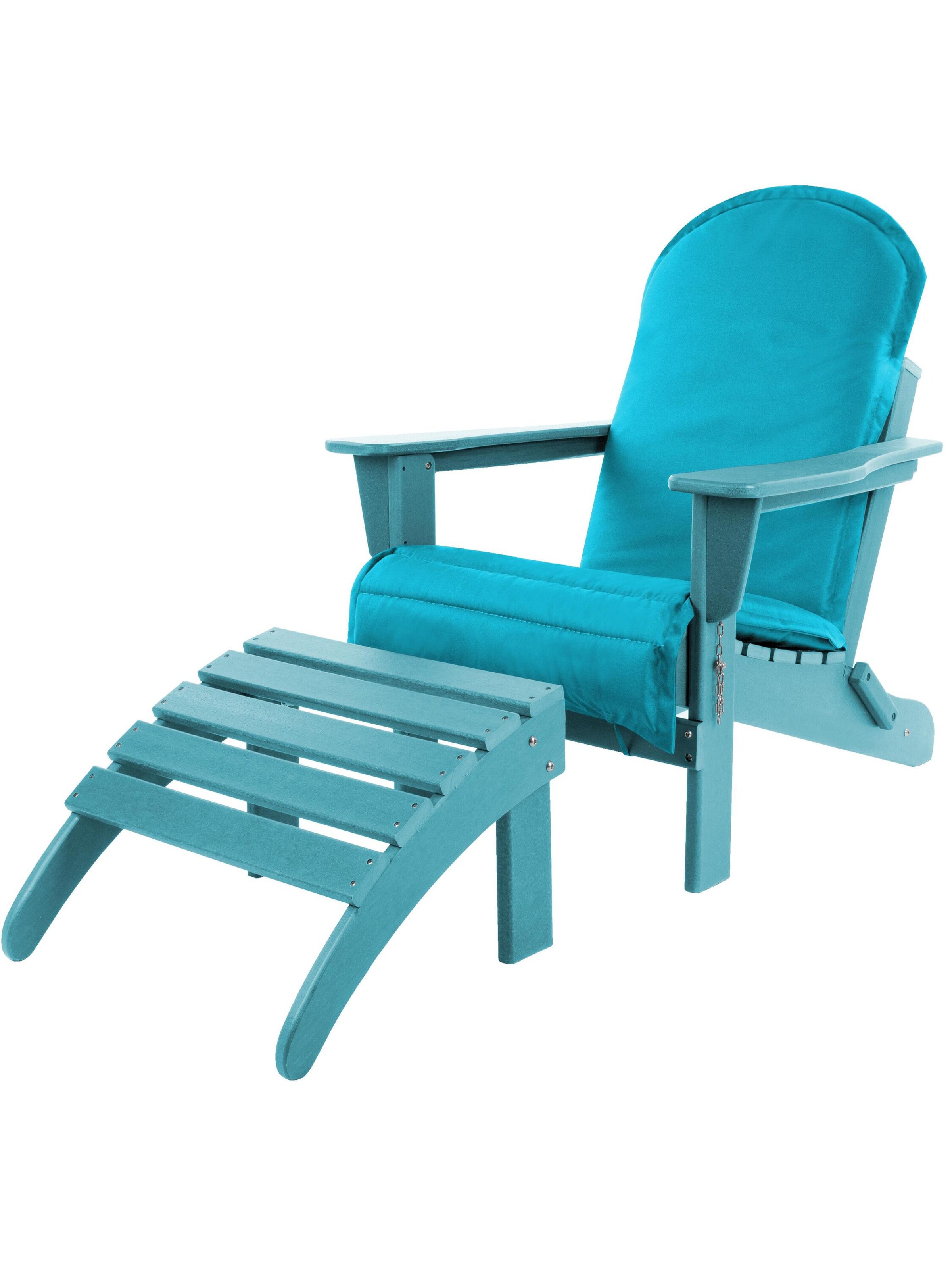 Aspero Seating furniture 'Adirondack' in Blue: front