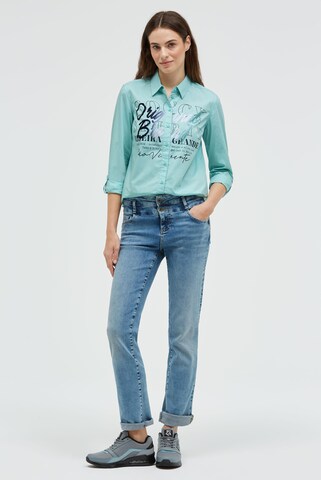 Soccx Blouse in Green