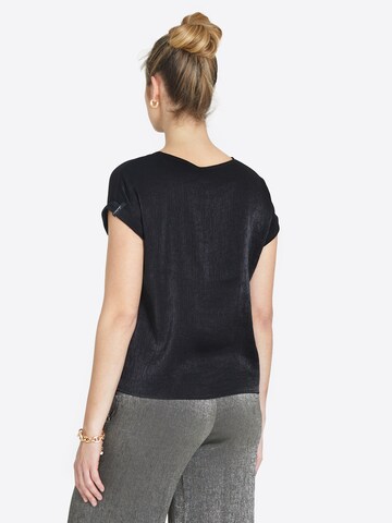 Camicia da donna 'Boston' di Jascha Stockholm in nero