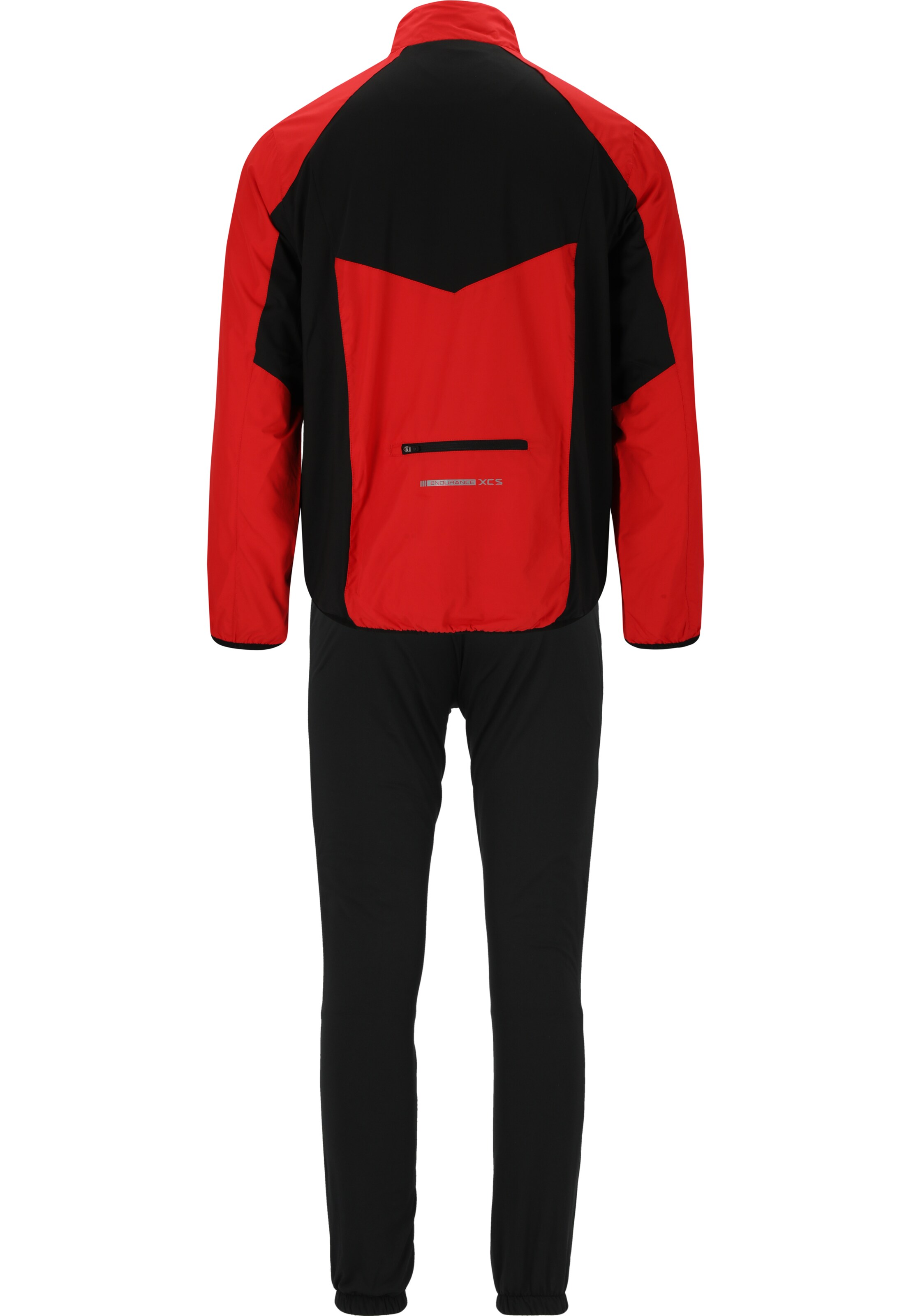ENDURANCE Tracksuit 'Waiden' in Red