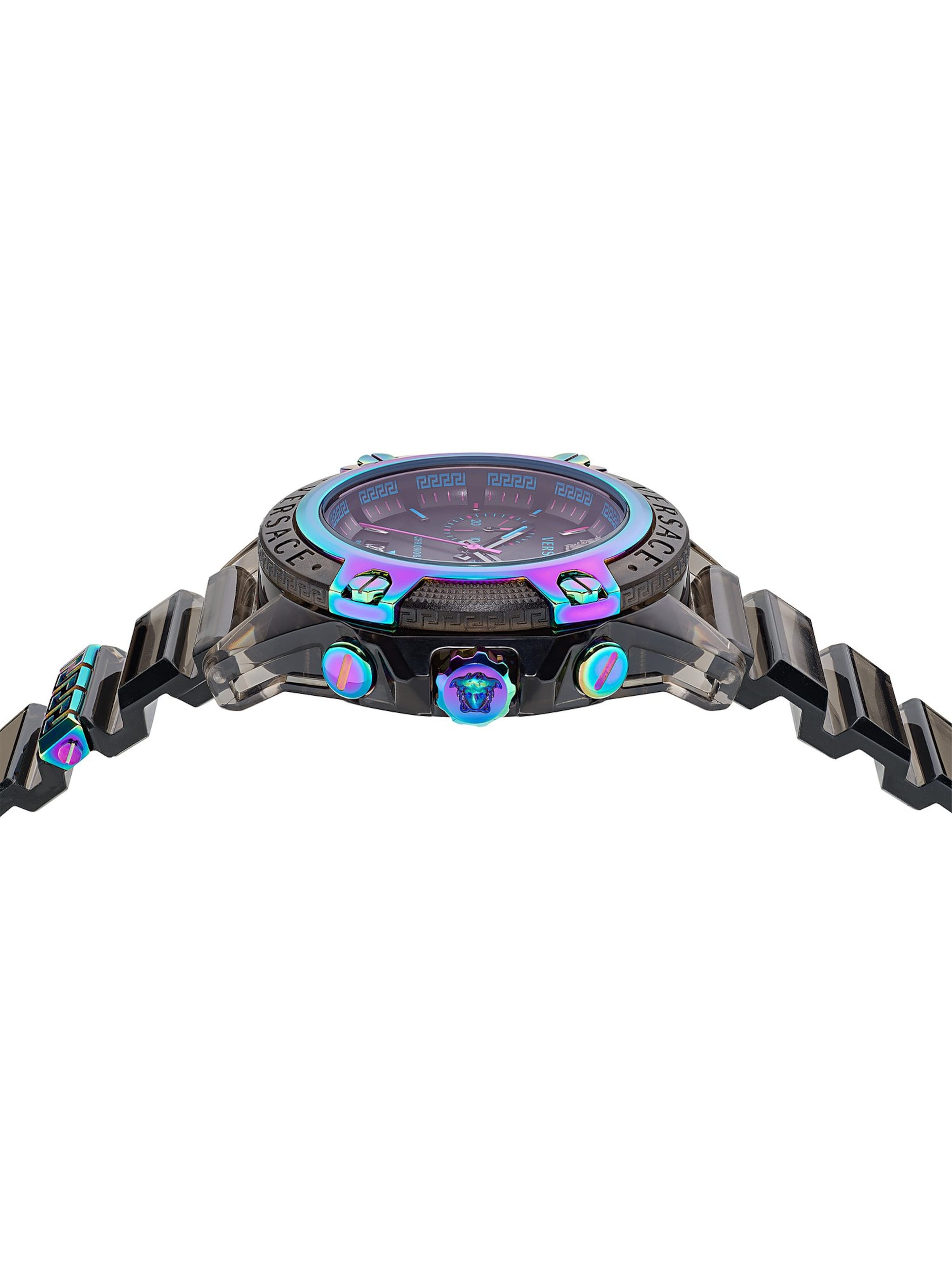 VERSACE Analog watch in Grey