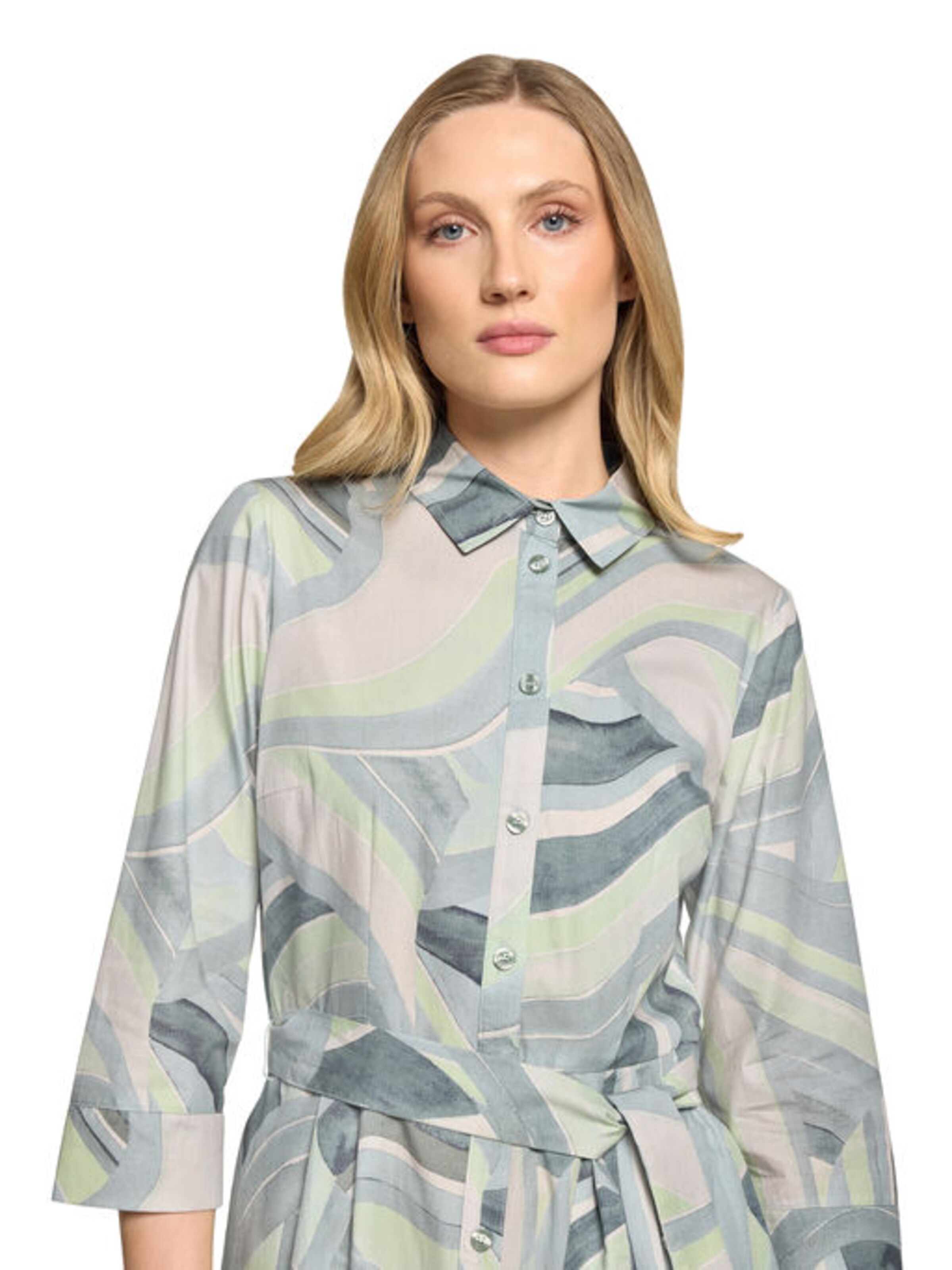 Abito da sera di Betty Barclay in verde