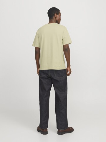 JACK & JONES Футболка 'JORVesterbro' в Зеленый