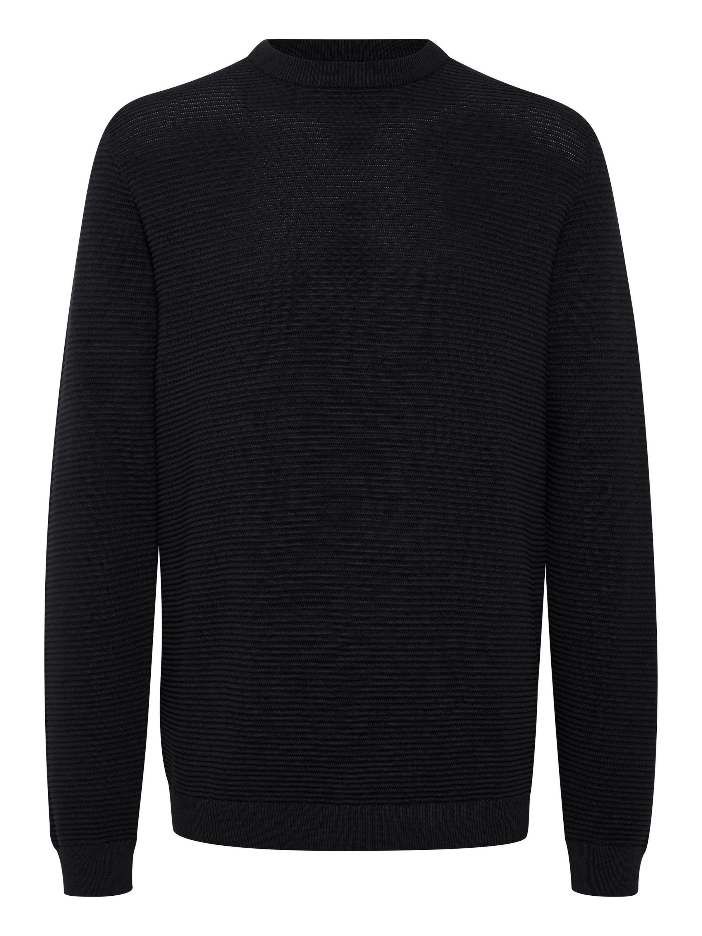!Solid - Jersey 'Valencia' en negro: frente