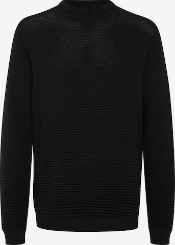 !Solid Sweter 'Valencia' w kolorze czarny: przód