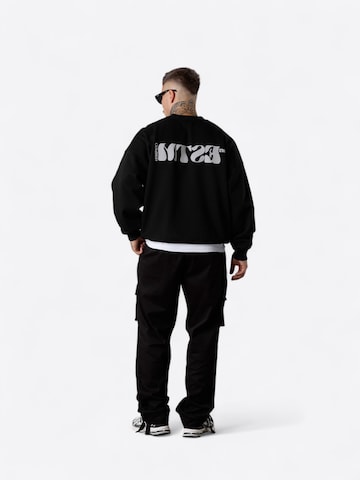 Sweat-shirt ' CMPNY Oversized ' ESTEEM en noir