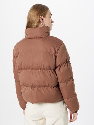 Urban Classics Winter Jacket in Brown