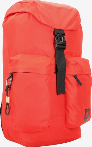 Sac à dos de sport MAMMUT en rouge