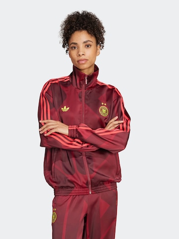 sarkans ADIDAS PERFORMANCE Sporta jaka 'DFB TT': no priekšpuses