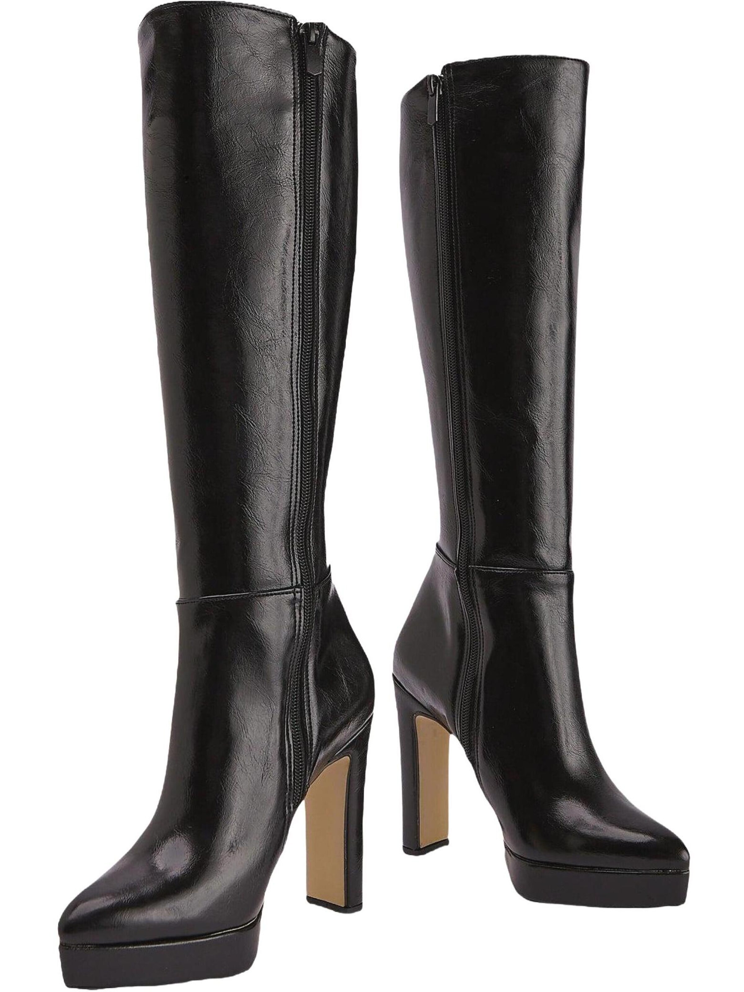 Boots 'Ariya' Limoya en noir