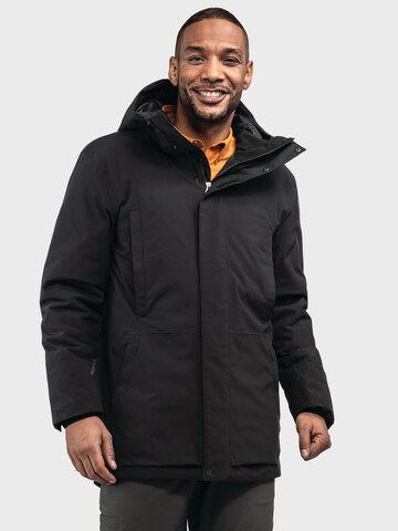 Schöffel Outdoor jacket 'Crivat MNS' in Black: front