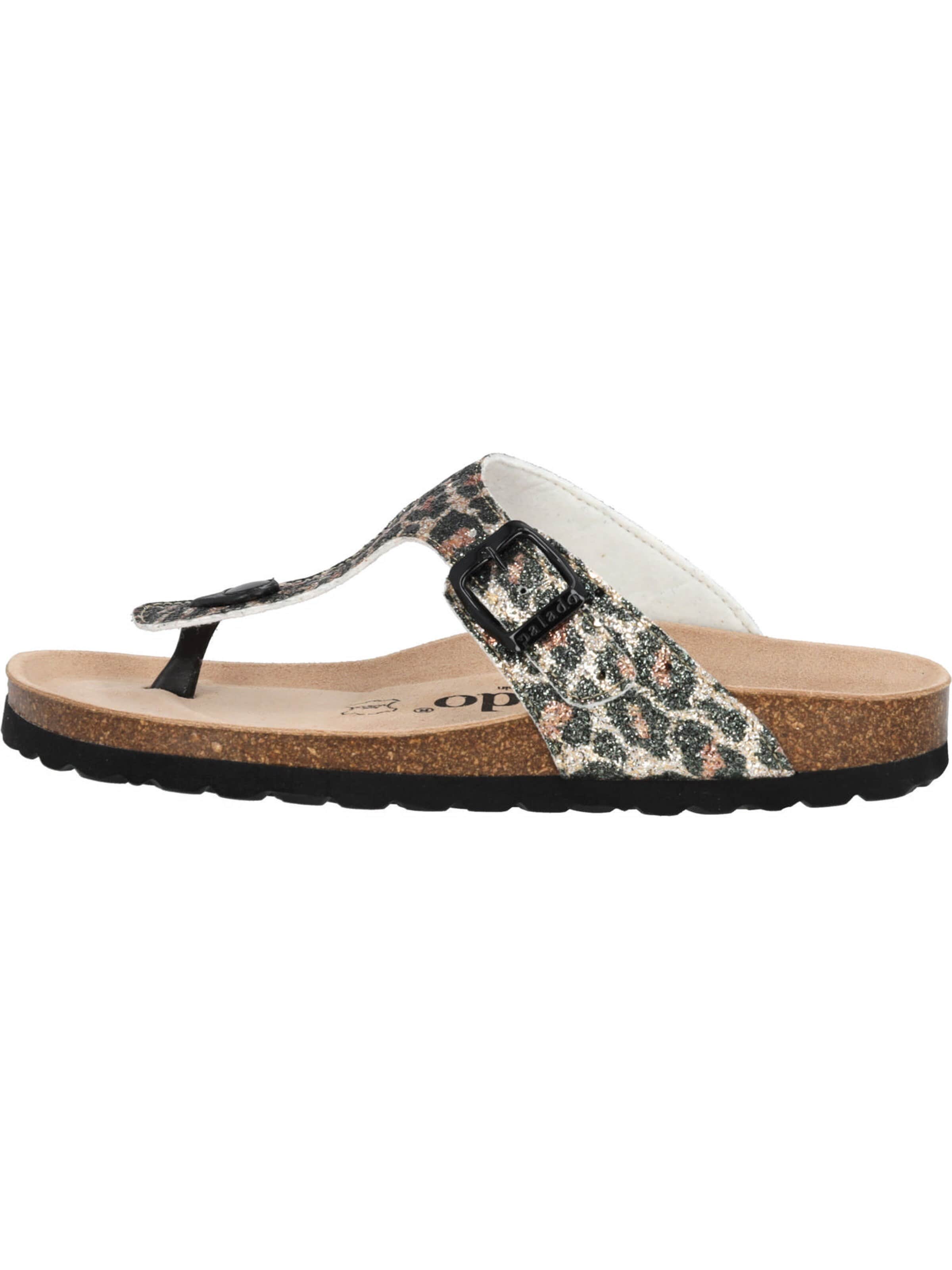 Palado T-bar sandals 'Palado Kos Wild' in Brown