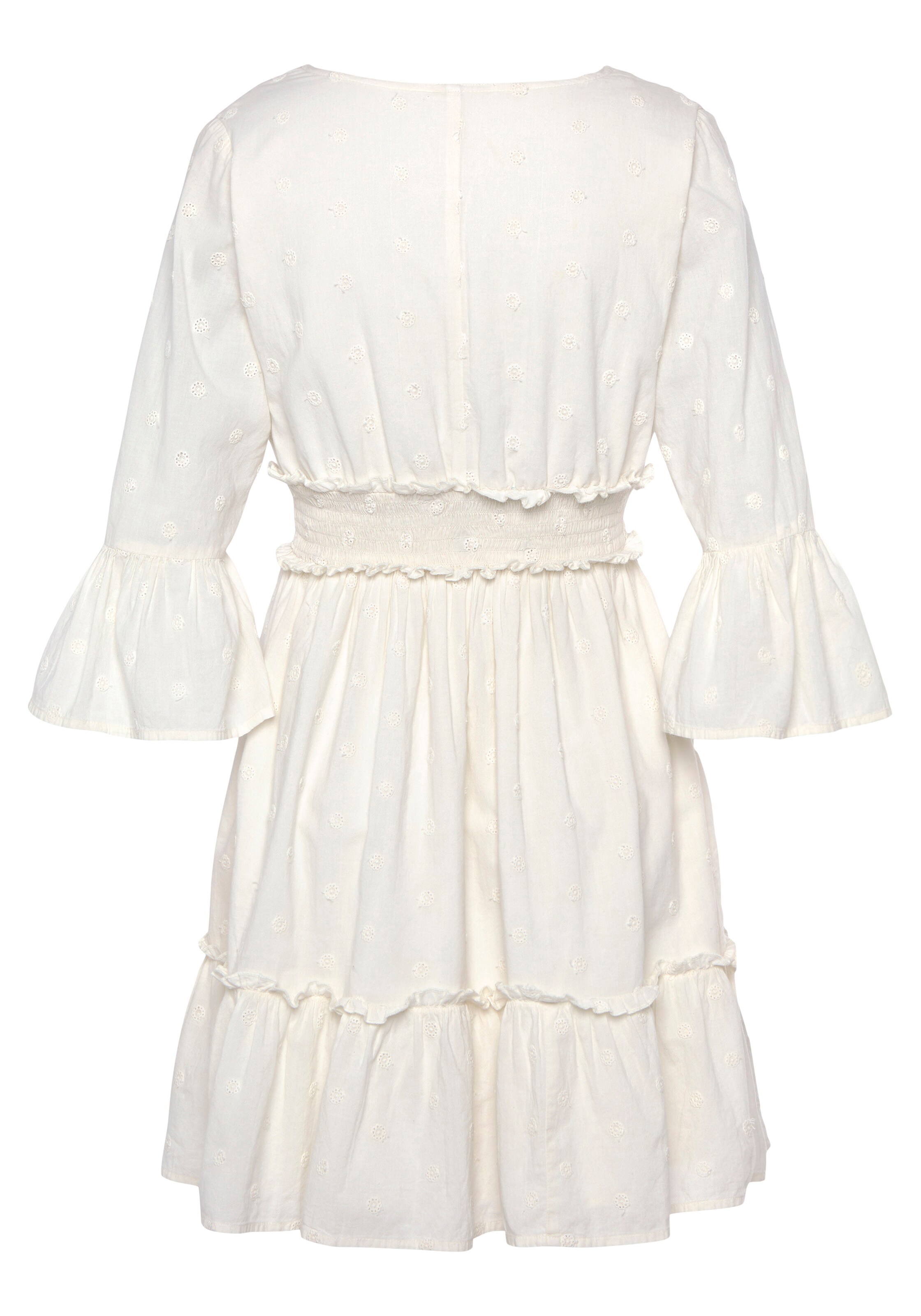 Robe LASCANA en blanc : derrière