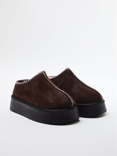 Trendyol Mules in Dark brown, Item view