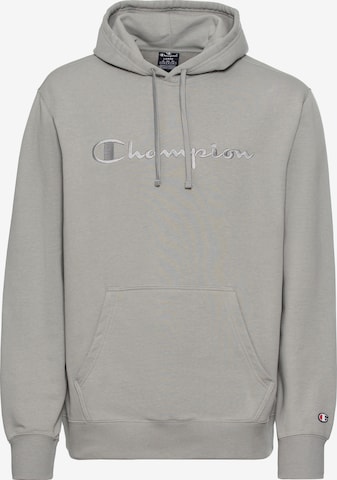 Sweat-shirt Champion Authentic Athletic Apparel en gris : devant
