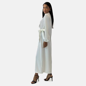 Elara Dress in White