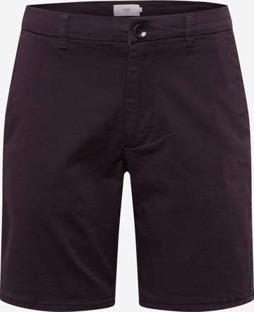 minimum Spodnie 'Django' w kolorze czarny: przód